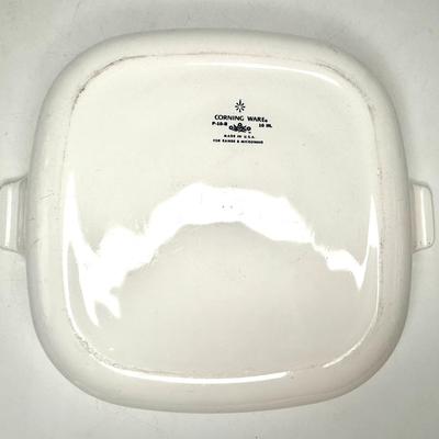 Corning Ware Blue Cornflower Set - Roaster and 10" Lidded Casserole Dish