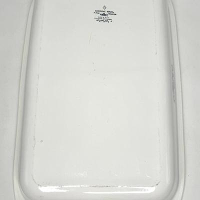 Corning Ware Blue Cornflower Set - Roaster and 10" Lidded Casserole Dish