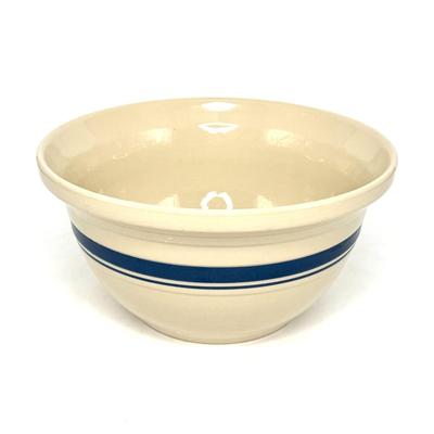 Vintage 6 Qt. Stoneware Mixing Bowl - Roseville, OH, USA