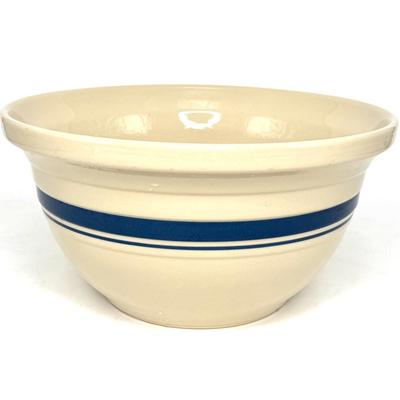 Vintage 6 Qt. Stoneware Mixing Bowl - Roseville, OH, USA