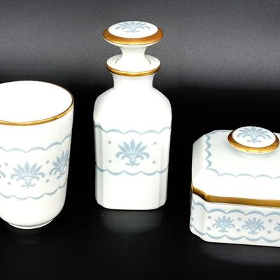 Vintage Bavaria Porcelain Vanity Set - Made in Germany