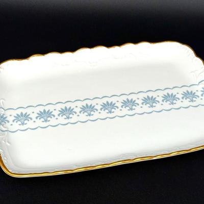 Vintage Bavaria Porcelain Vanity Set - Made in Germany