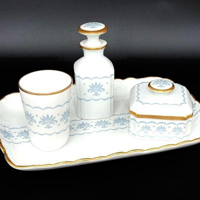 Vintage Bavaria Porcelain Vanity Set - Made in Germany