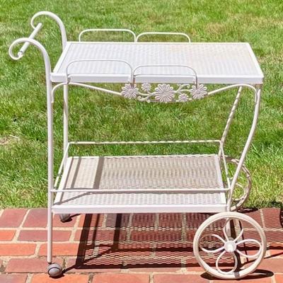 Vintage Patio Cart