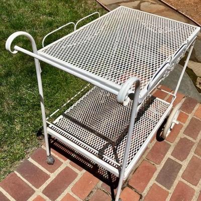 Vintage Patio Cart