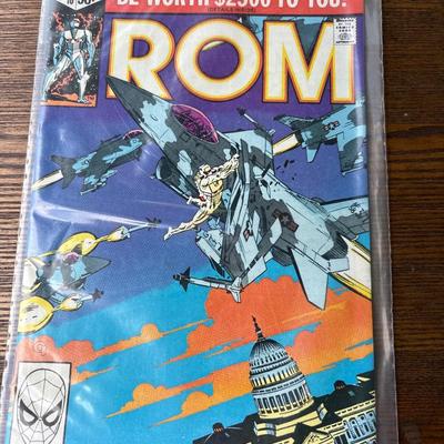 ROM comics