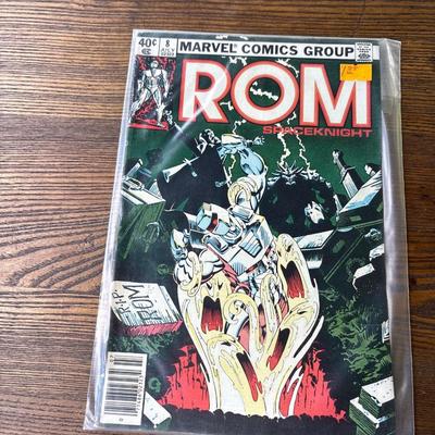 ROM comics
