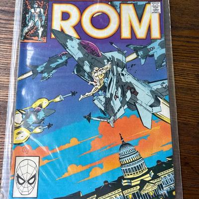 ROM comics