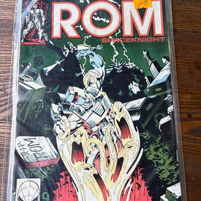 ROM comics