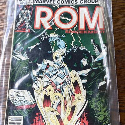ROM comics