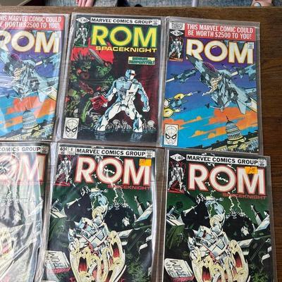 ROM comics