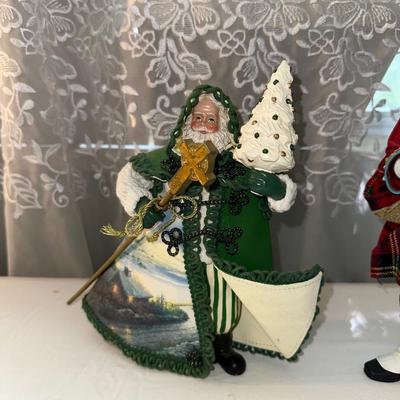 MUSICAL SANTA AND ANGEL