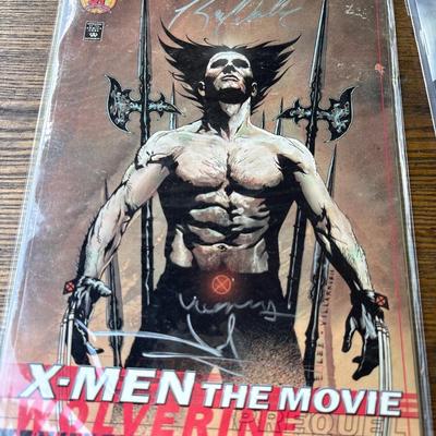 Signed X Men The Movie 889/300 with COA plus more!