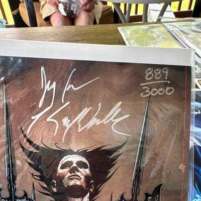 Signed X Men The Movie 889/300 with COA plus more!