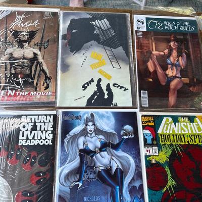 Signed X Men The Movie 889/300 with COA plus more!