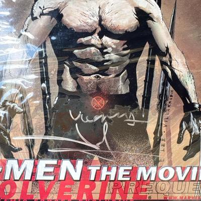 Signed X Men The Movie 889/300 with COA plus more!