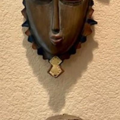 Two African Masks Hamilton Collection