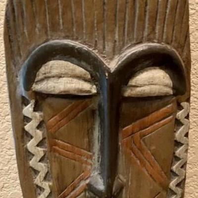 Two African Masks Hamilton Collection