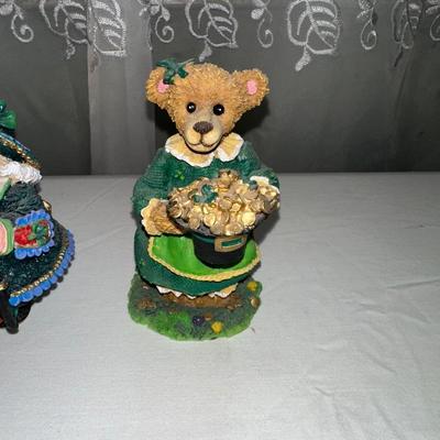 IRISH THEMED FIGURINES