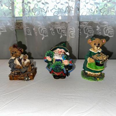 IRISH THEMED FIGURINES