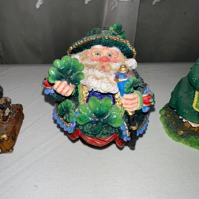 IRISH THEMED FIGURINES