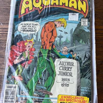 Aquaman and more
