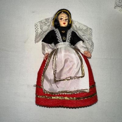 SMALL VINTAGE DOLLS