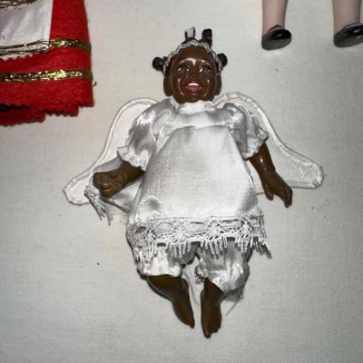 SMALL VINTAGE DOLLS