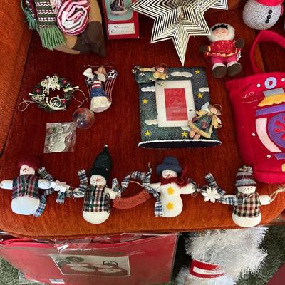 CHRISTMAS DECORATIONS