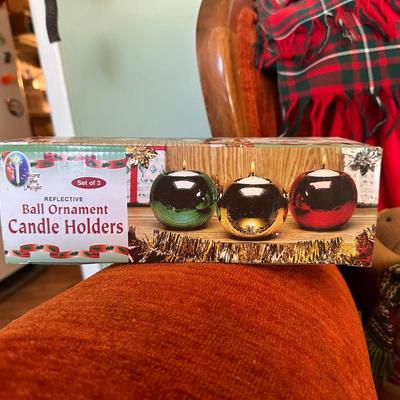 CHRISTMAS DECORATIONS