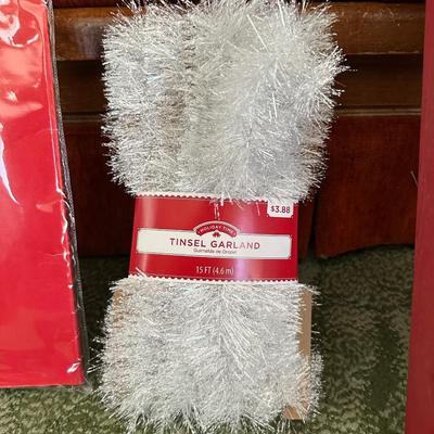 CHRISTMAS DECORATIONS