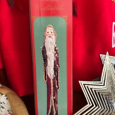 CHRISTMAS DECORATIONS