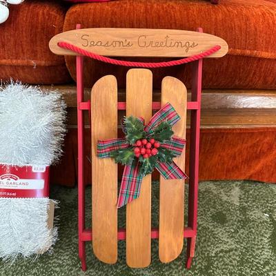 CHRISTMAS DECORATIONS