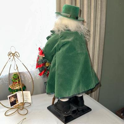 IRISH NUTCRACKER, SANTA AND OTHER CHRISTMAS DECORATIONS