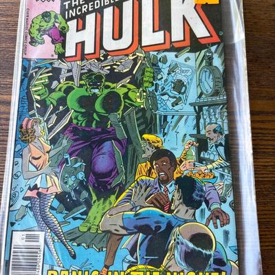 The Hulk and more