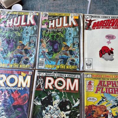 The Hulk and more