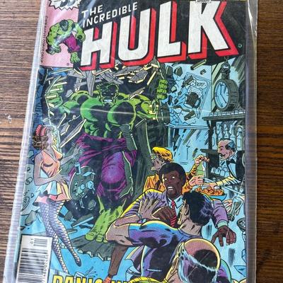 The Hulk and more