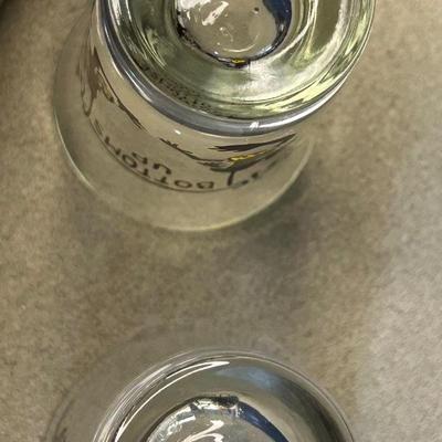 Set of shot glasses