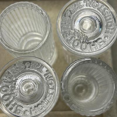 Set of shot glasses
