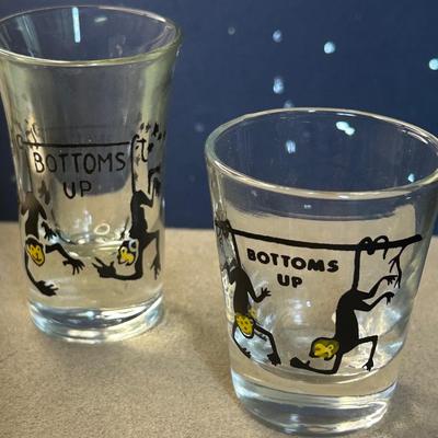 Set of shot glasses