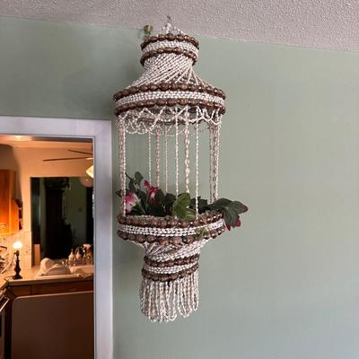 SEA SHELL HANGING DECOR
