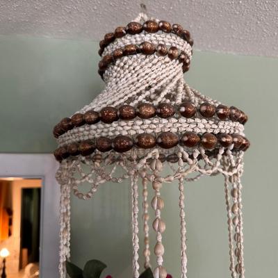 SEA SHELL HANGING DECOR