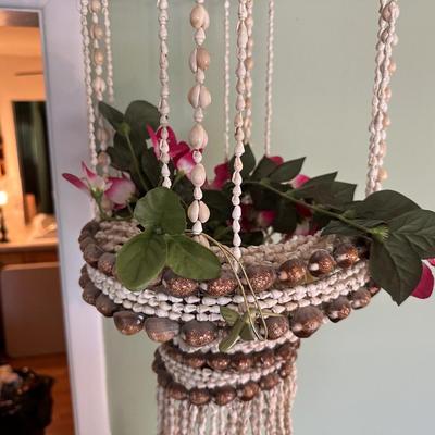 SEA SHELL HANGING DECOR