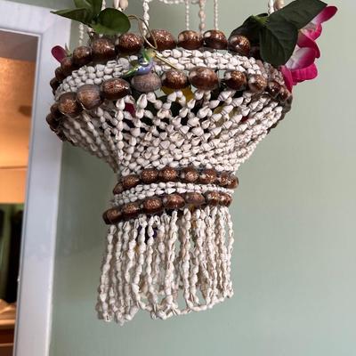 SEA SHELL HANGING DECOR