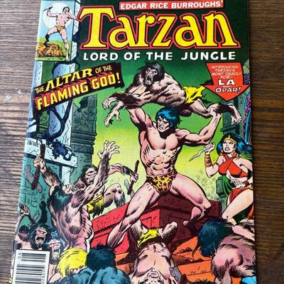Tarzan & War of the Worlds