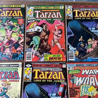 Tarzan & War of the Worlds