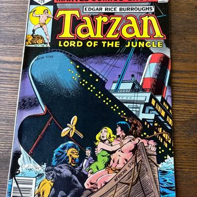 Tarzan & War of the Worlds