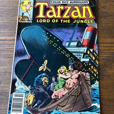 Tarzan & War of the Worlds
