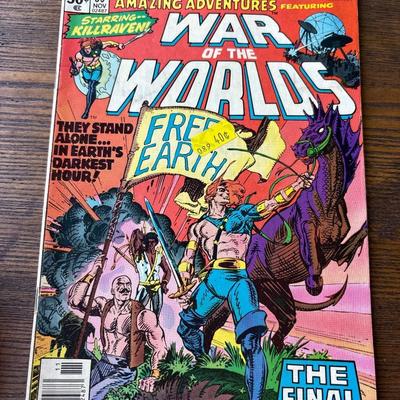 Tarzan & War of the Worlds