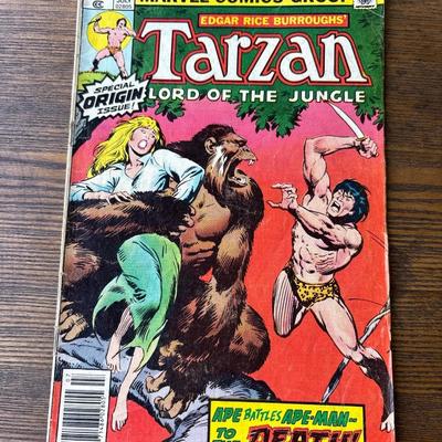 Tarzan & War of the Worlds